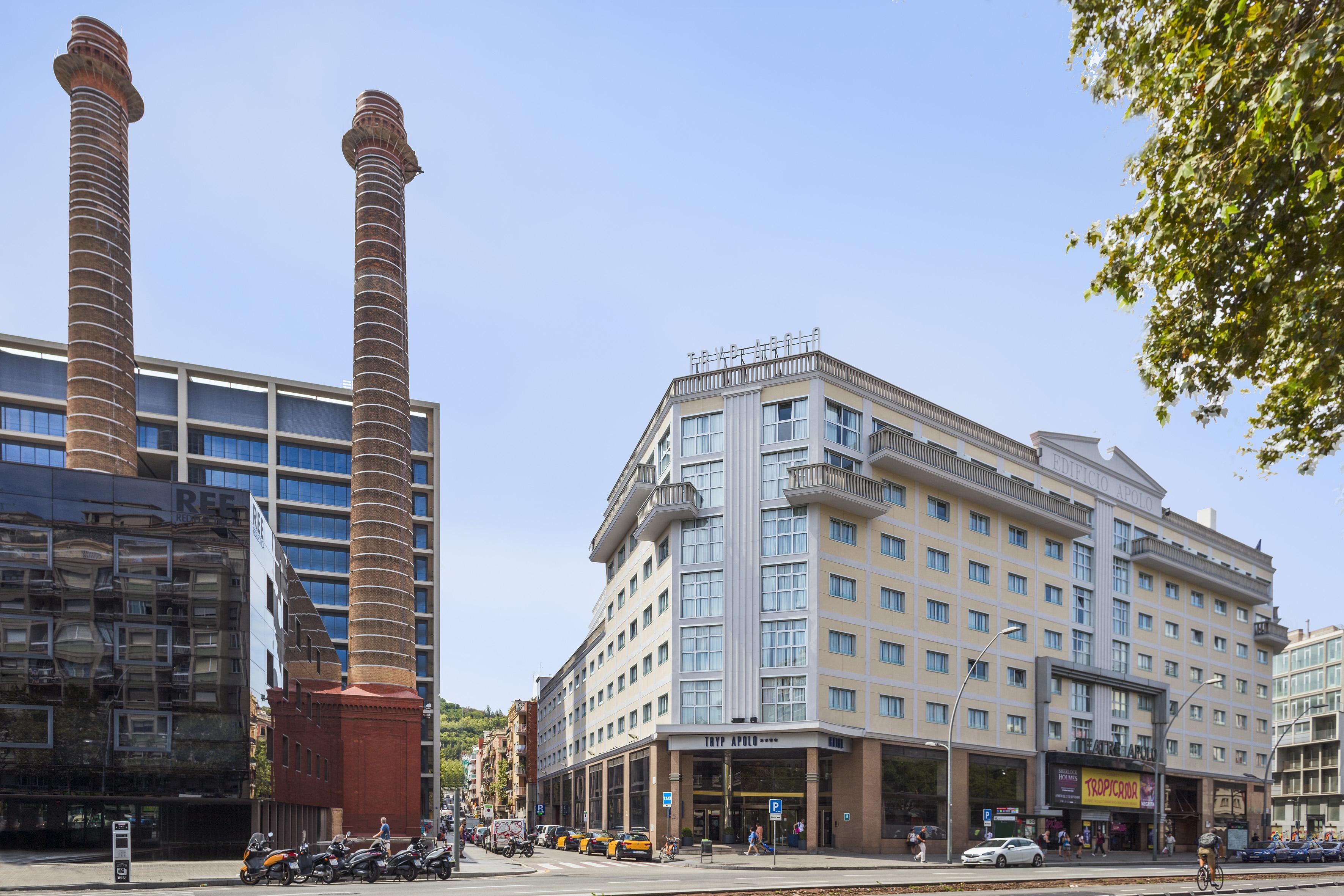 Innside By Melia Barcelona Apolo Eksteriør billede