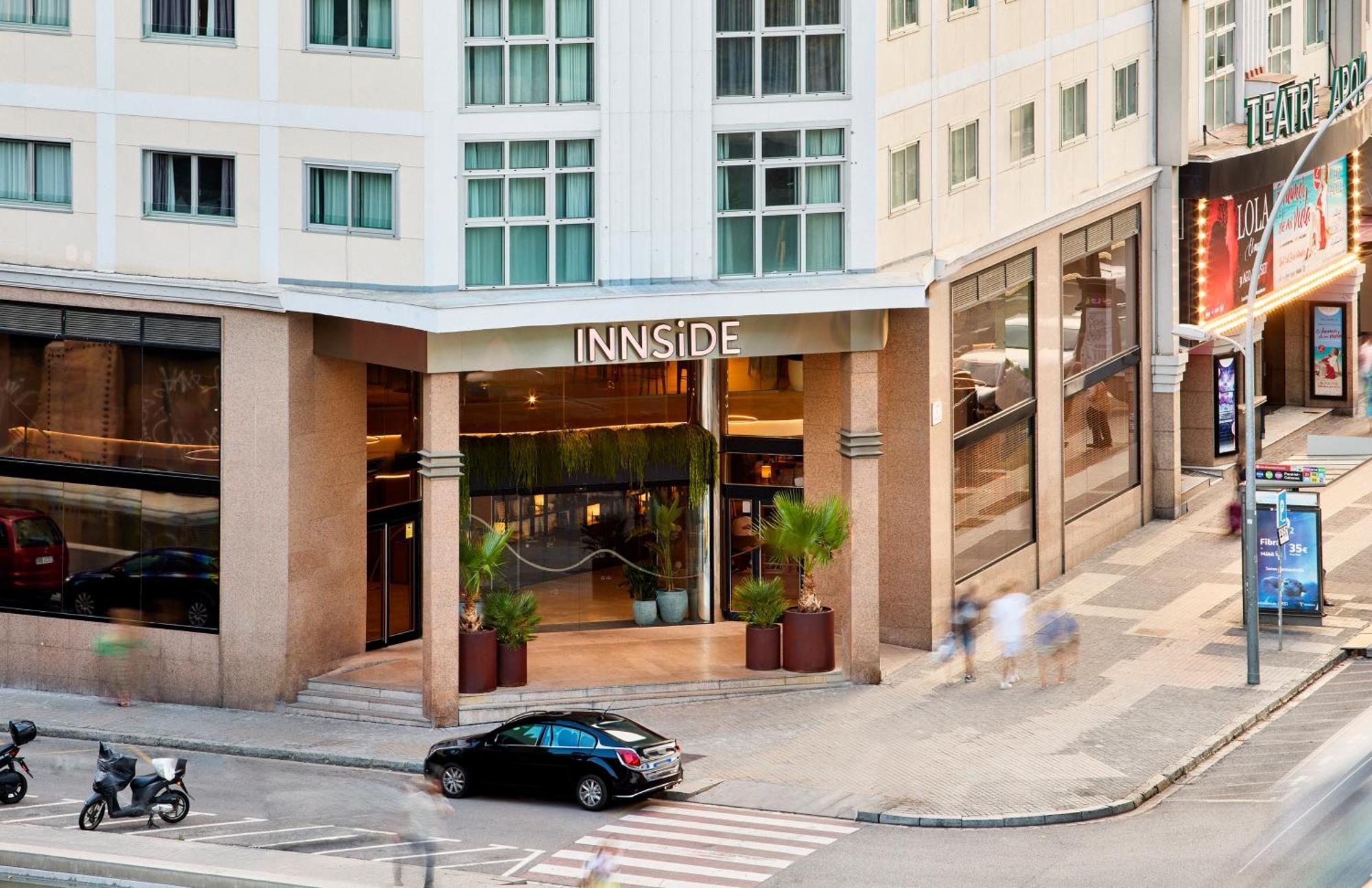 Innside By Melia Barcelona Apolo Eksteriør billede