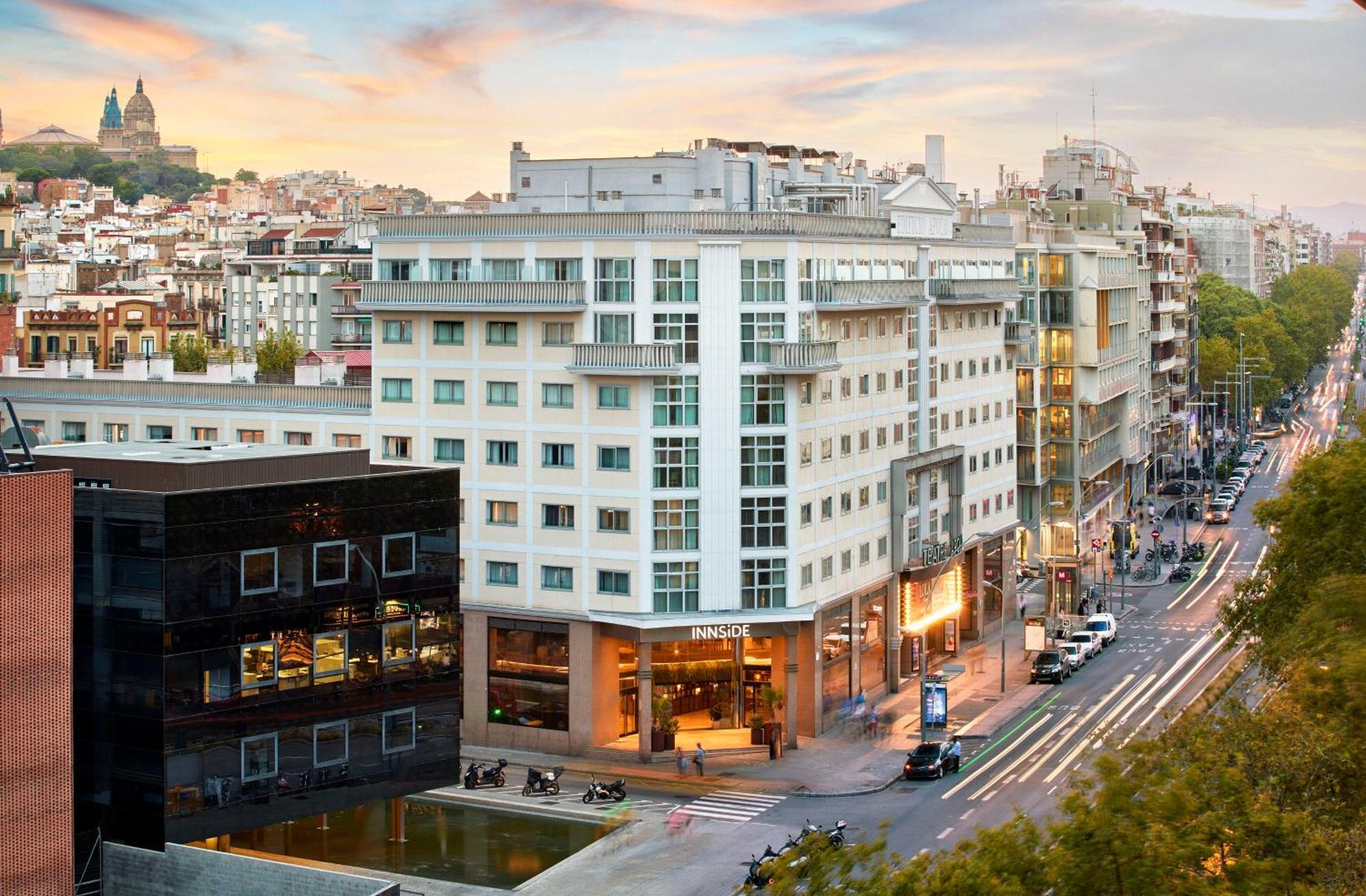 Innside By Melia Barcelona Apolo Eksteriør billede