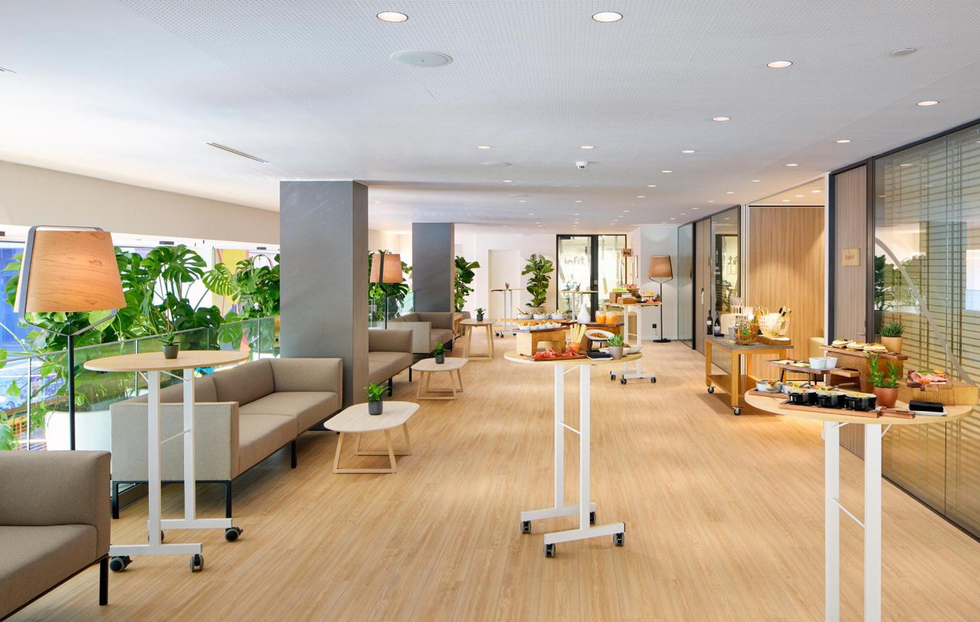 Innside By Melia Barcelona Apolo Eksteriør billede